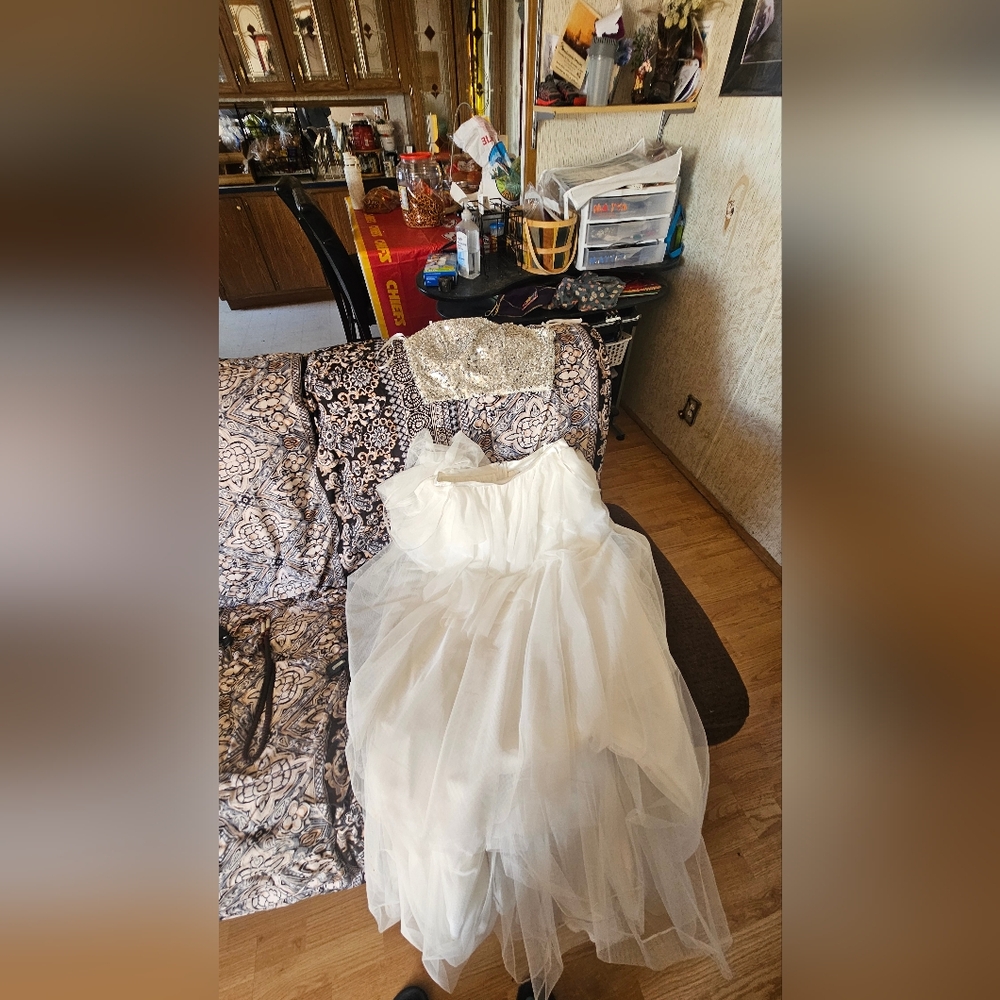 Elegant White Dress